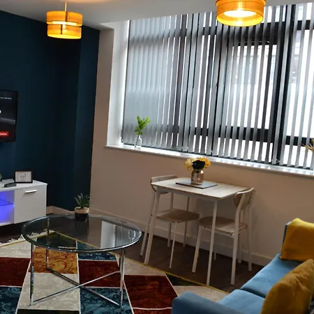 Stylish One Bedroom City Centre Apartment With Free Parking Birmingham Exterior photo