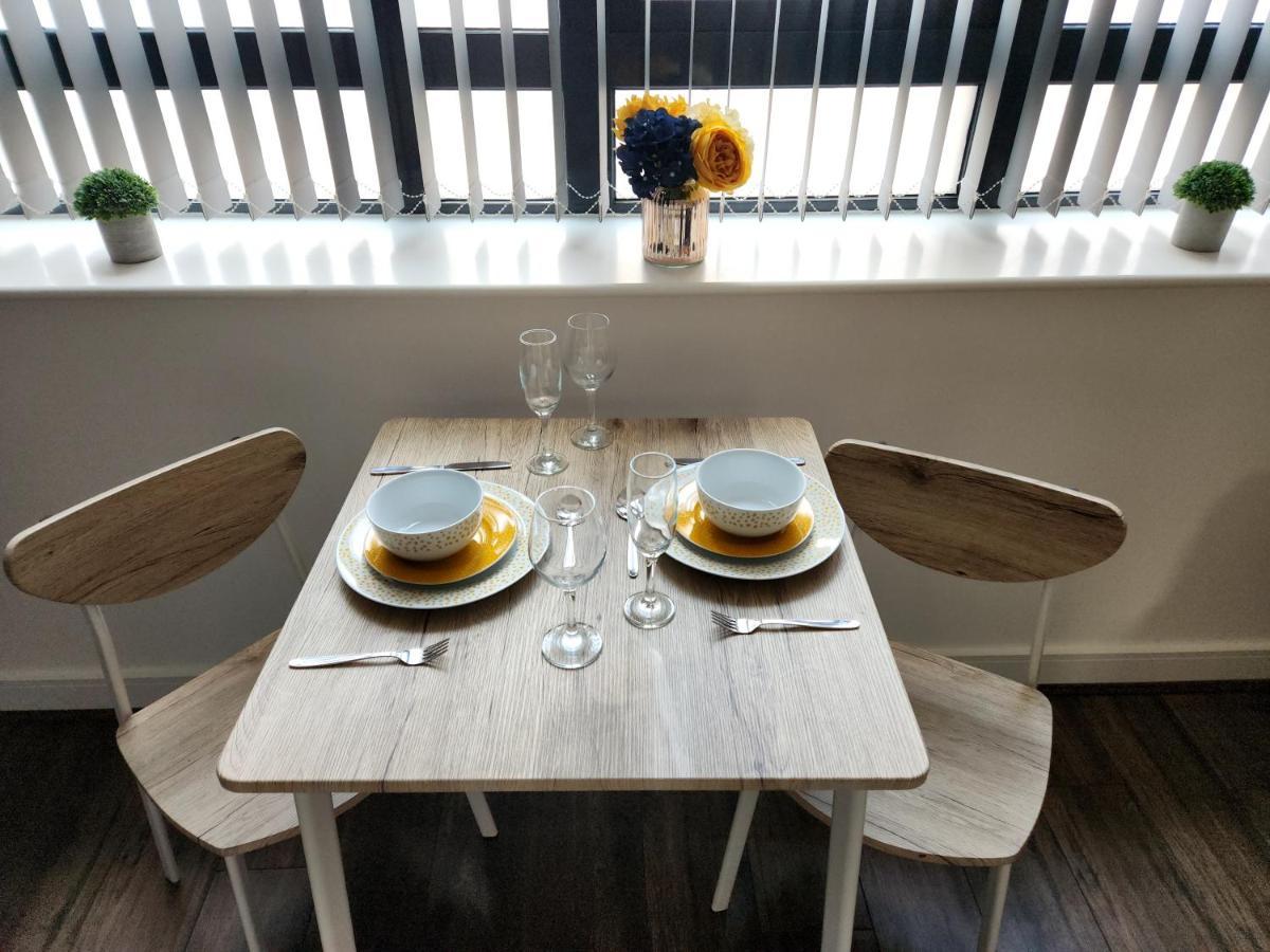 Stylish One Bedroom Centre With Free Parking