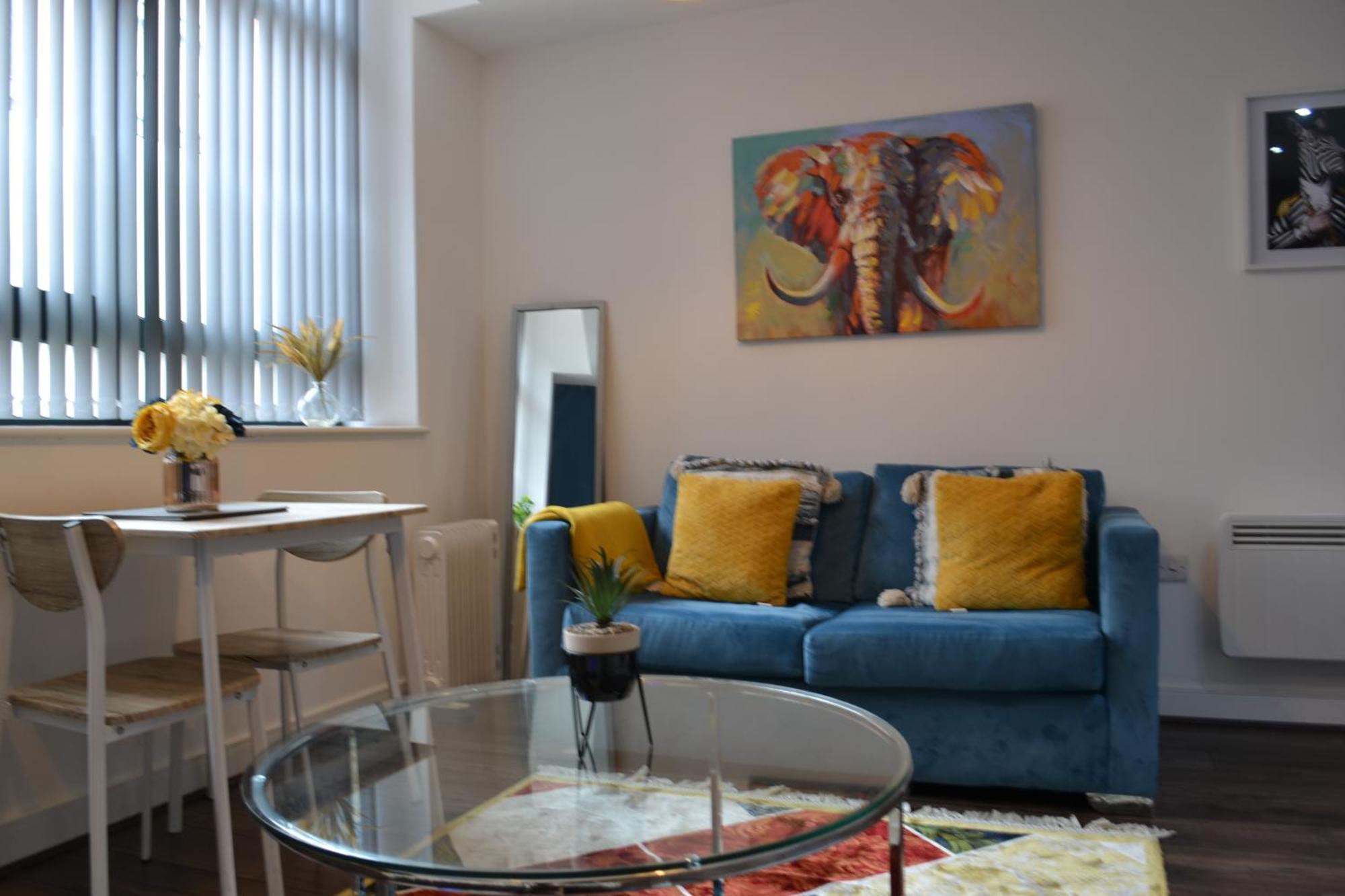 Apartamento Stylish One Bedroom Centre With Free Parking