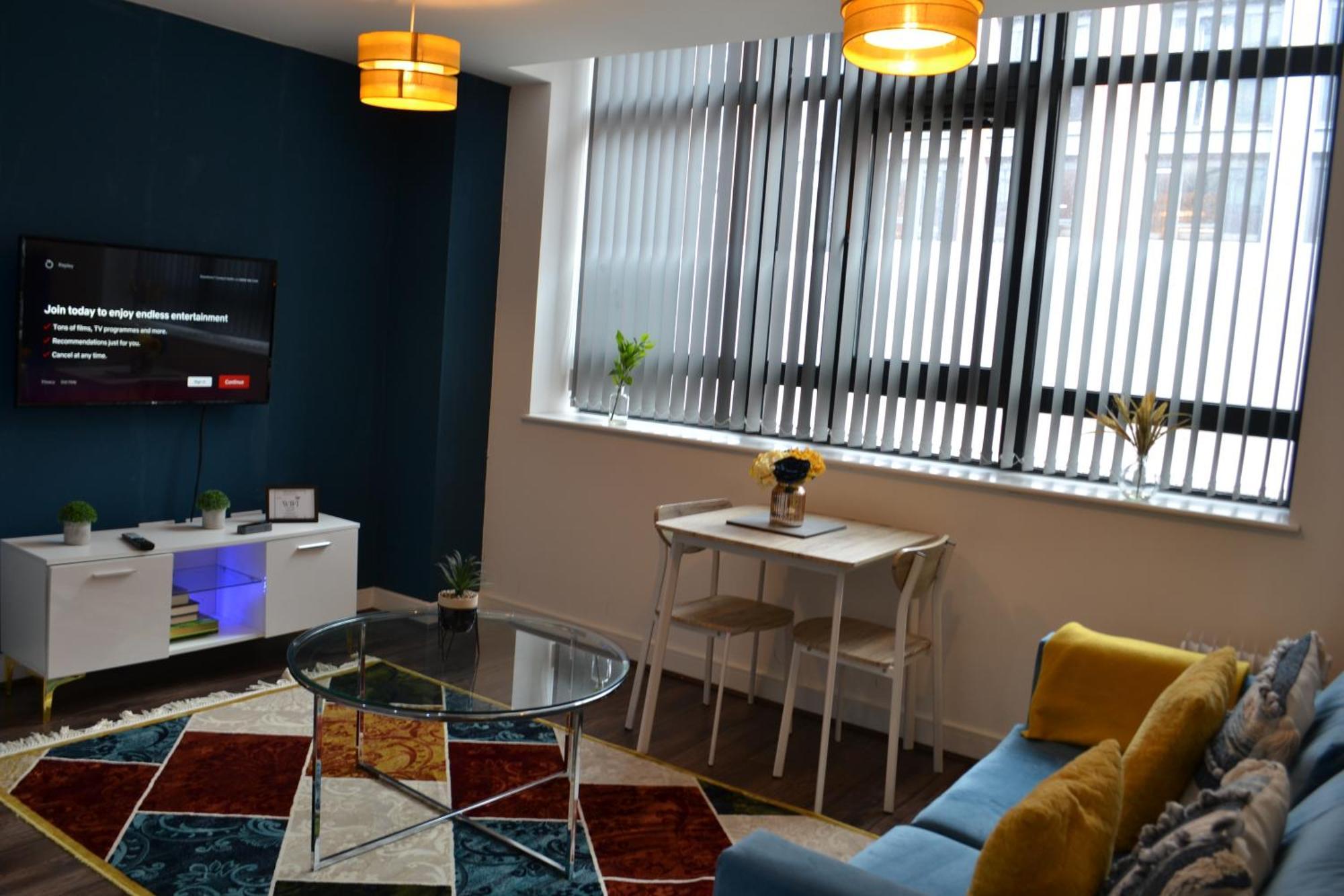Stylish One Bedroom Centre With Free Parking Appartement